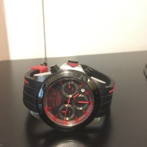 Invicta Speedway Black Dial Watch
